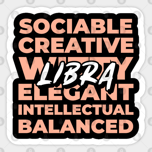 Libra zodiac sign Sticker by euheincaio